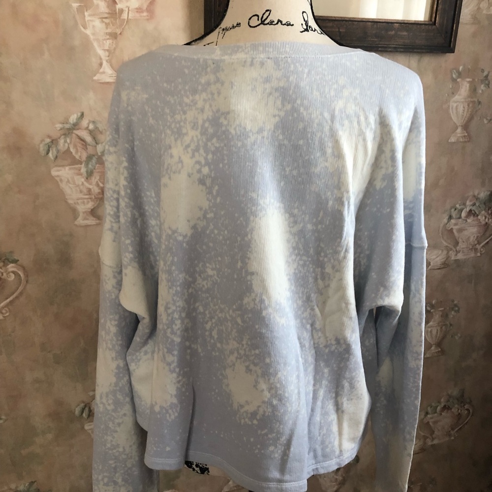 SPLENDID SEA SPRAY PAINT SPLATTER TOP NWT - Picture 5 of 5